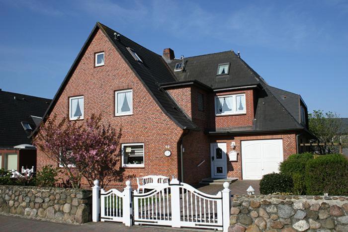 Haus Gräpel App 1 Lägenhet Hörnum Exteriör bild