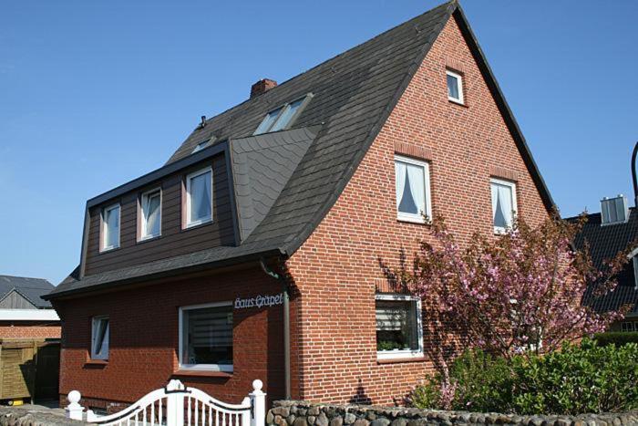 Haus Gräpel App 1 Lägenhet Hörnum Exteriör bild